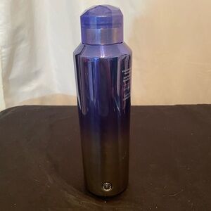 NWT Starbucks 2023 Silver & Glacier Blue Gradient Jewel Lid SS Bottle Tumbler